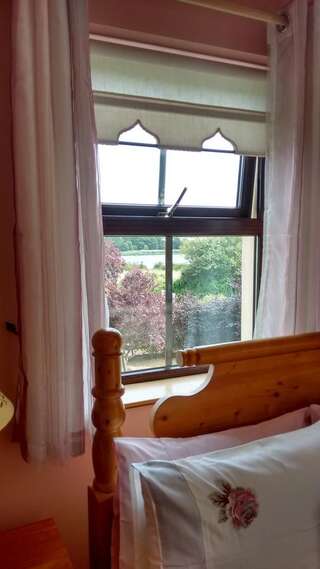 Отели типа «постель и завтрак» Grannagh Castle House Уотерфорд Двухместный номер с 1 кроватью и собственной ванной комнатой-2
