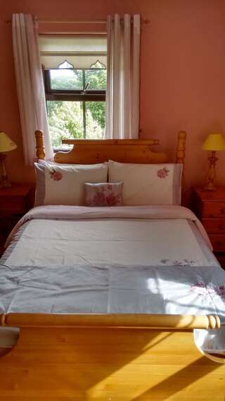 Отели типа «постель и завтрак» Grannagh Castle House Уотерфорд Двухместный номер с 1 кроватью и собственной ванной комнатой-3