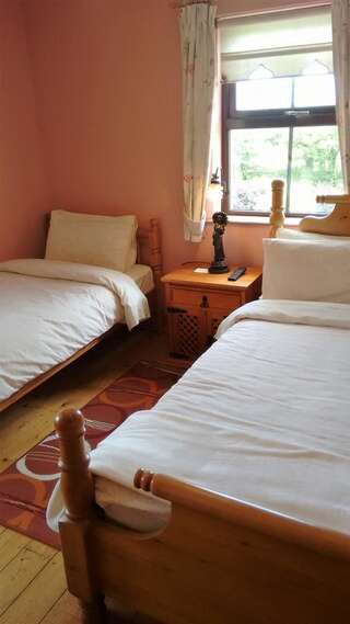 Отели типа «постель и завтрак» Grannagh Castle House Уотерфорд Трехместный номер с ванной комнатой-4