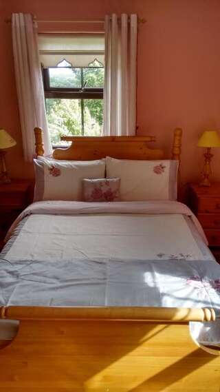 Отели типа «постель и завтрак» Grannagh Castle House Уотерфорд Двухместный номер с 1 кроватью и собственной ванной комнатой-5